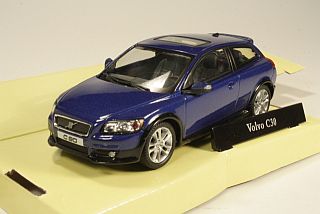 Volvo C30, blue