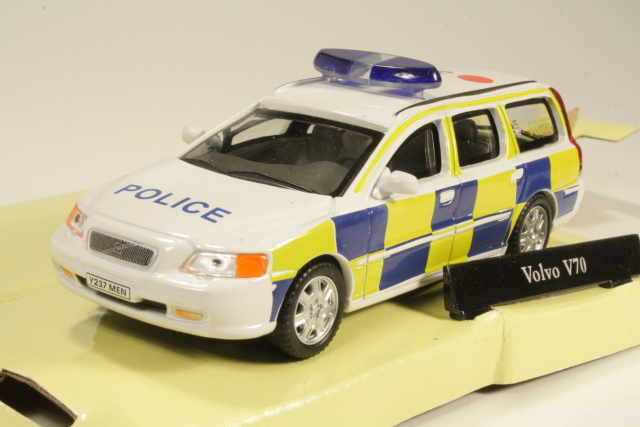 Volvo V70, Police