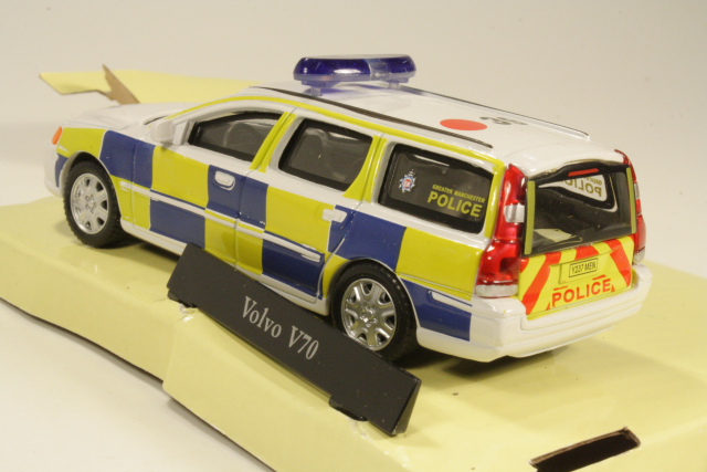 Volvo V70, Police