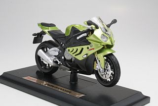 BMW S1000RR, green/black