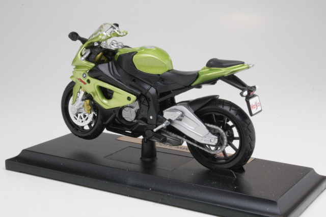 BMW S1000RR, vihreä/musta