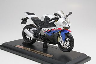 BMW S1000RR, white/blue/red