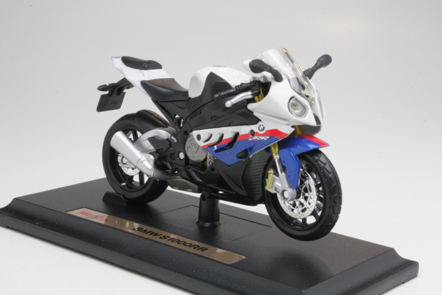 BMW S1000RR, valkoinen/sininen/punainen