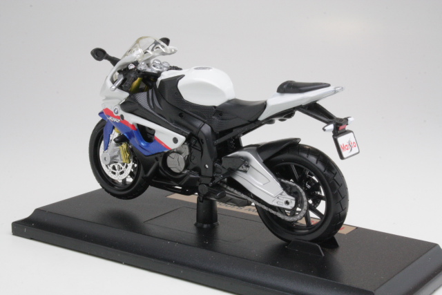 BMW S1000RR, valkoinen/sininen/punainen