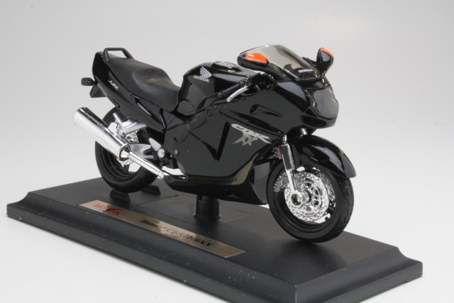 Honda CBR1100XX Super Blackbird, musta - Sulje napsauttamalla kuva