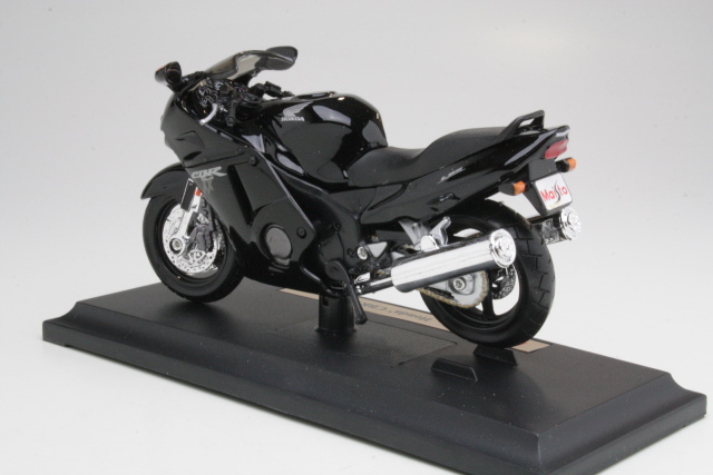 Honda CBR1100XX Super Blackbird, musta - Sulje napsauttamalla kuva