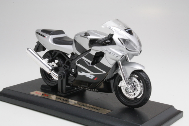 Honda CBR600 F4i, silver/black