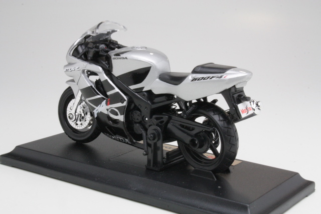 Honda CBR600 F4i, hopea/musta