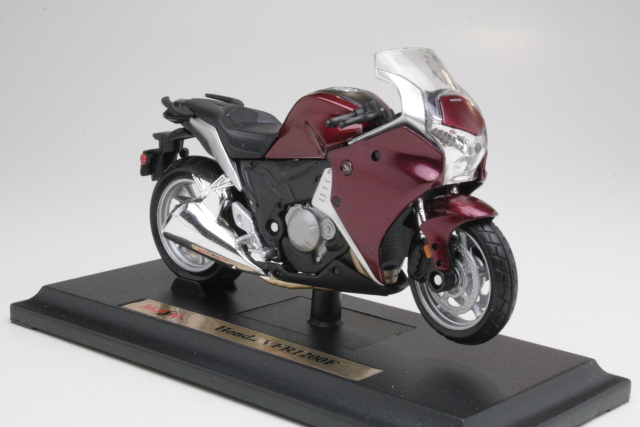 Honda VFR1200F, dark red
