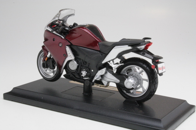 Honda VFR1200F, dark red