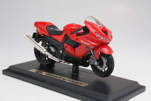 Kawasaki Ninja ZX-14R, red
