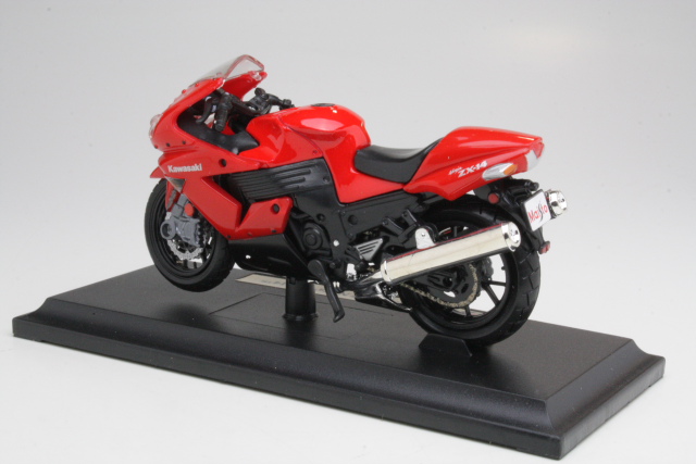 Kawasaki Ninja ZX-14R, red