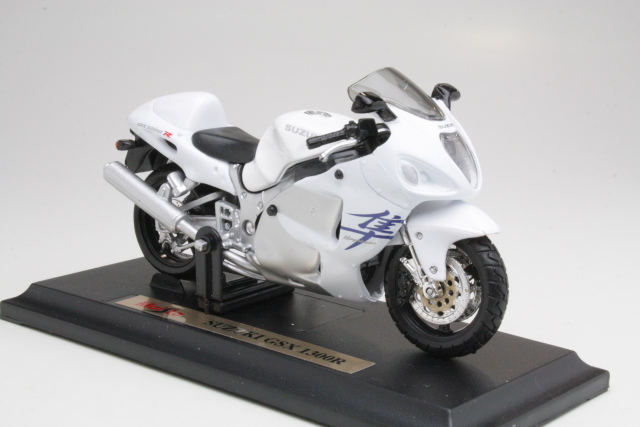 Suzuki GSX1300R Hayabusa, silver - Click Image to Close