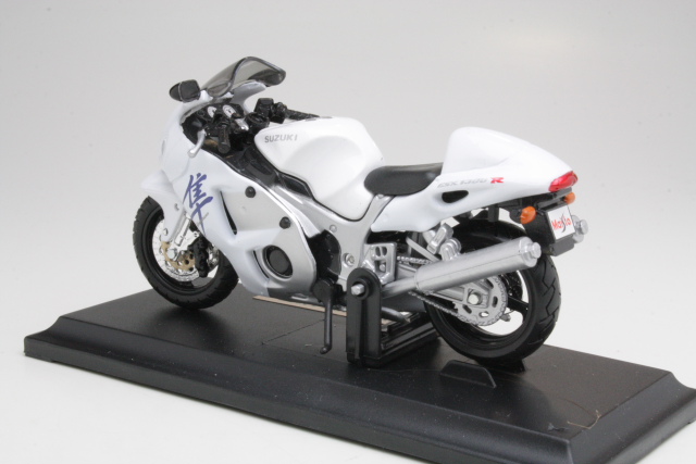 Suzuki GSX1300R Hayabusa, hopea - Sulje napsauttamalla kuva