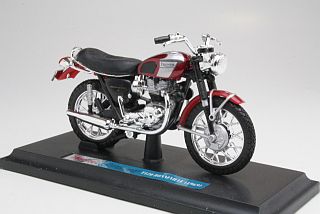 Triumph T120 Bonneville 1969, red