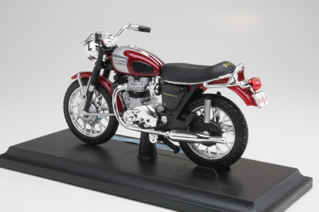 Triumph T120 Bonneville 1969, punainen