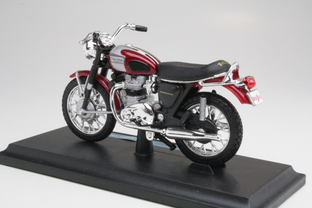 Triumph T120 Bonneville 1969, punainen - Sulje napsauttamalla kuva