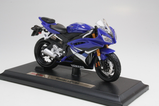 Yamaha YZF-R6, blue