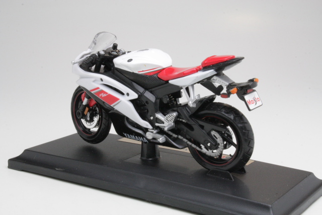 Yamaha YZF-R6, white/red