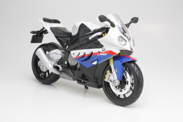 BMW S1000RR, valkoinen
