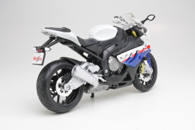 BMW S1000RR, valkoinen