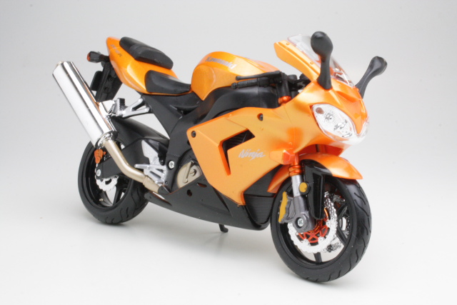 Kawasaki Ninja ZX-10R, orange