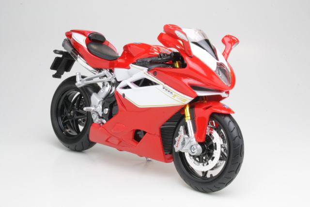 MV Agusta F4RR 2012, punainen/valkoinen - Sulje napsauttamalla kuva