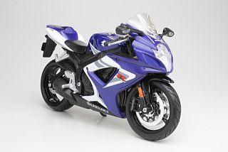 Suzuki GSX-R750, sininen
