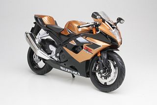 Suzuki GSX-R1000, orange/black