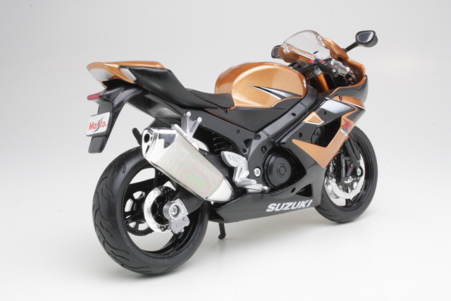 Suzuki GSX-R1000, orange/black