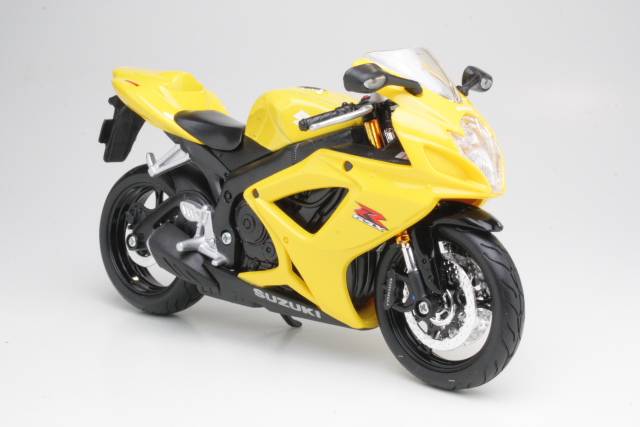 Suzuki GSX-R600, yellow