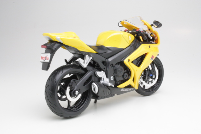 Suzuki GSX-R600, yellow