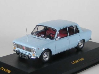 Lada 1200 1970, vaalean sininen