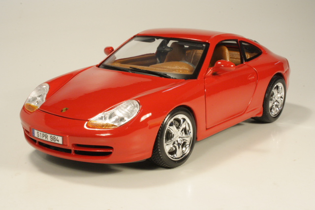 Porsche 911 Carrera 1997, red