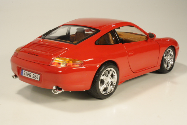 Porsche 911 Carrera 1997, red