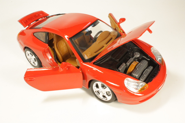 Porsche 911 Carrera 1997, red