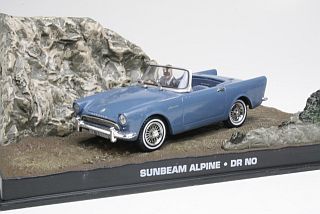 Sunbeam Alpine, blue