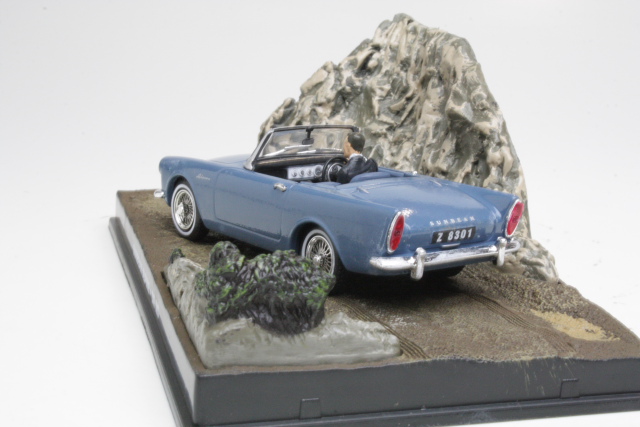Sunbeam Alpine, sininen