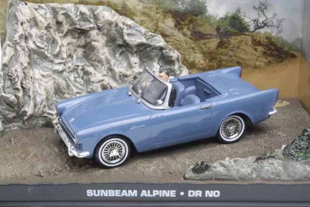 Sunbeam Alpine, sininen - Sulje napsauttamalla kuva