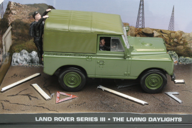 Land Rover 88 Series III, vihreä - Sulje napsauttamalla kuva