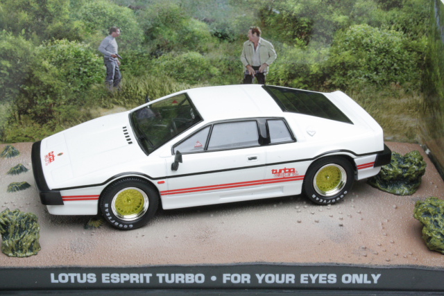 Lotus Esprit Turbo 1980, valkoinen - Sulje napsauttamalla kuva