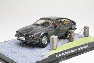 Alfa Romeo GTV6, harmaa