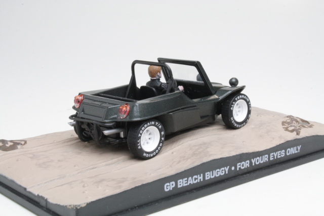 GP Beach Buggy, tummanharmaa