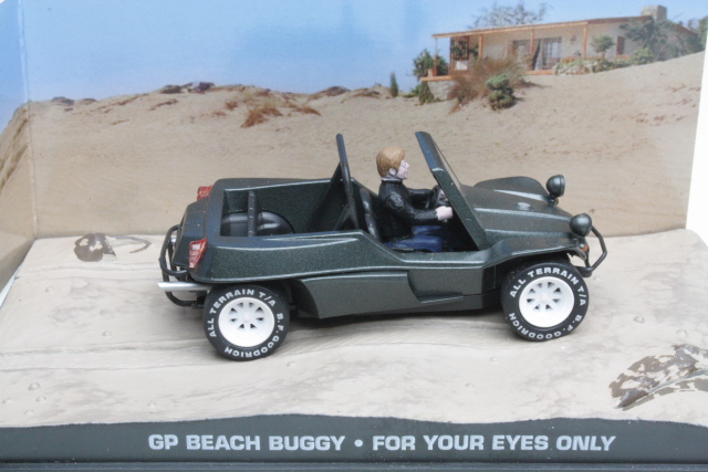 GP Beach Buggy, tummanharmaa
