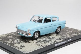 Ford Anglia, vaaleansininen - Sulje napsauttamalla kuva