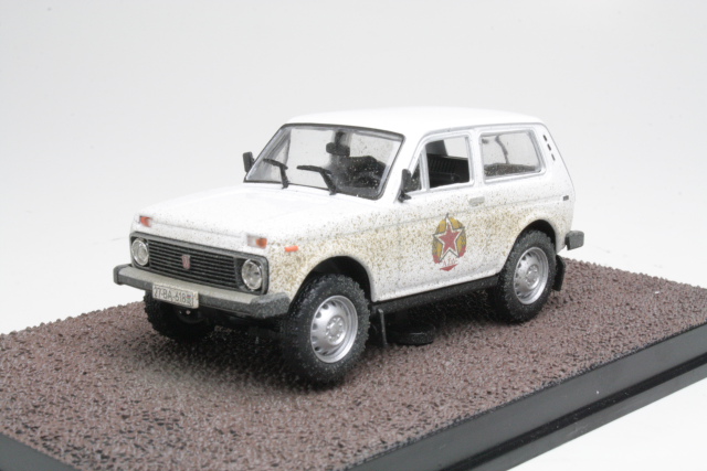 Lada Niva VAZ-2121L 1986, white