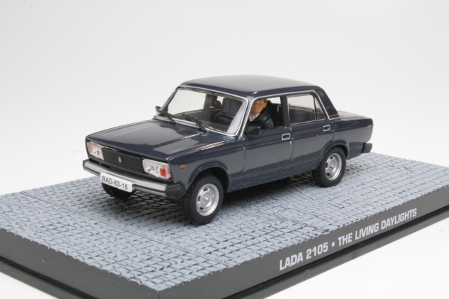 Lada VAZ-2105, dark blue
