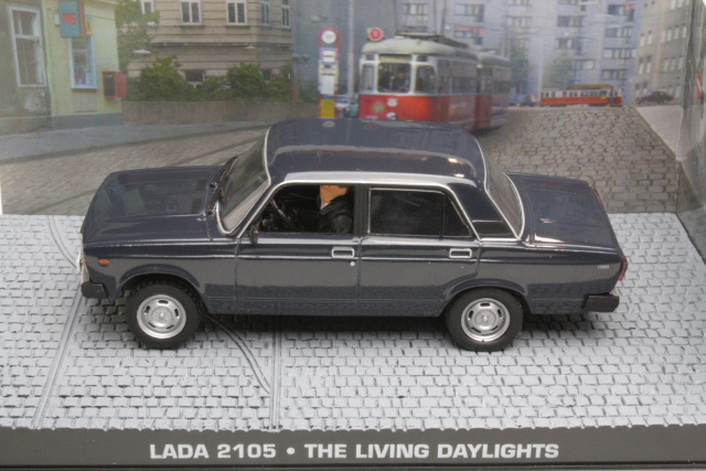 Lada VAZ-2105, dark blue