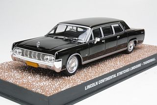 Lincoln Continental Stretched Limo 1964, musta
