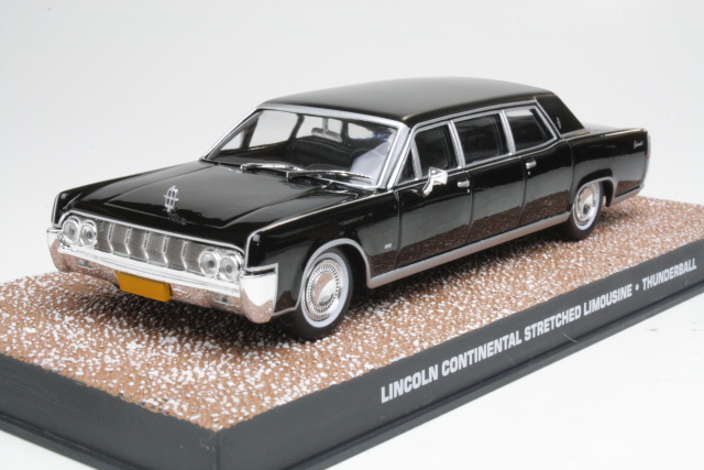 Lincoln Continental Stretched Limo 1964, black